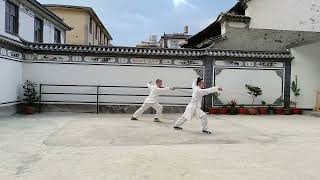 Xiao Yun & Ben Lucas Wudang Tai Ji Jian