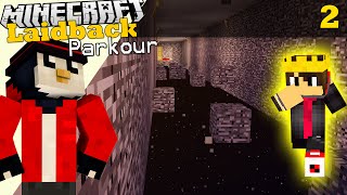 Minecraft Laidback Parkour | Blindness Parkour in Void | #2 w/ Andy