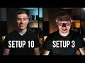 10 LIGHTING Setups In Under 100 SECONDS