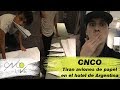 CNCO lanza aviones de papel a las fans en Argentina! ¿LLEGA LA POLICÍA? Instagram Live CHRIS