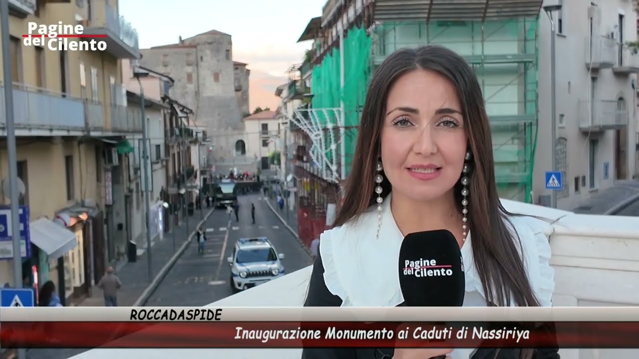 Roccadaspide - Inaugurato Monumento dedicato ai Caduti di Nassiriya