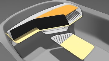 Gravity Sketch EV Truck Interior, Part 6: Designing the Instrument Panel