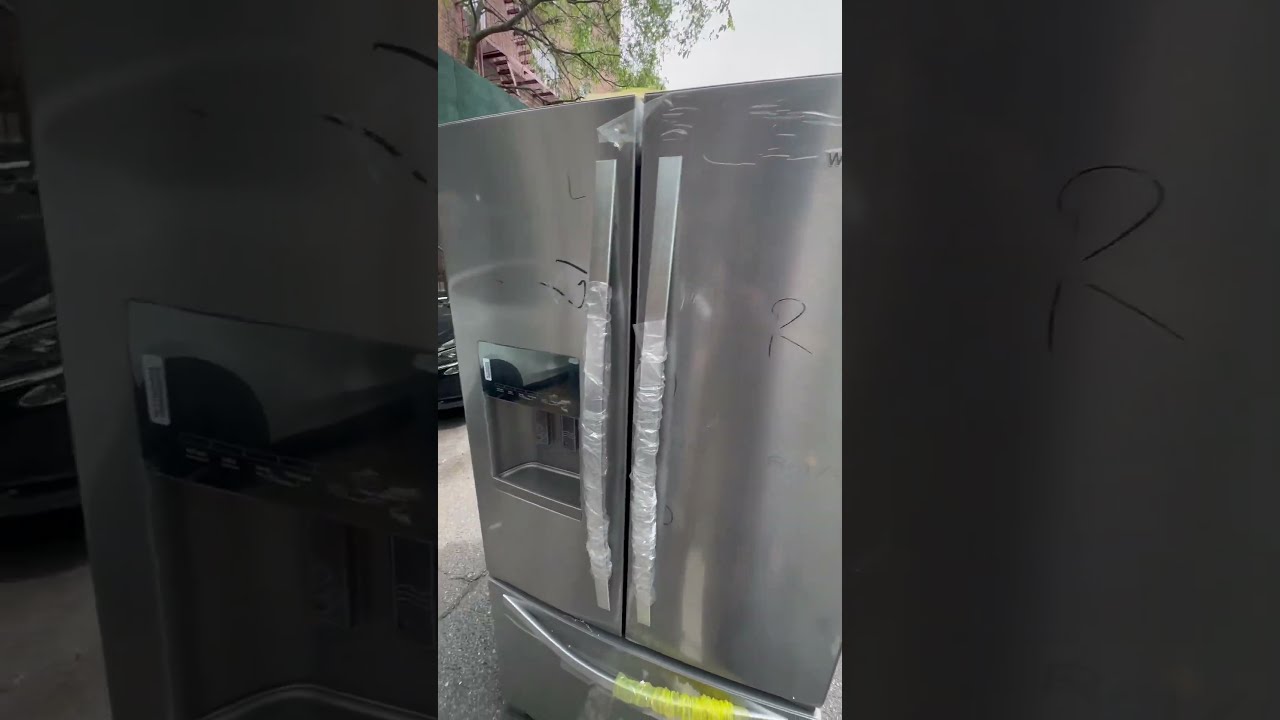 36 Wide Whirlpool Fridge