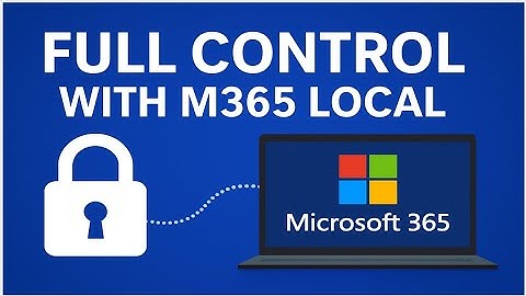 🚀 Microsoft 365 Local Deployment Explained Run M365 in Your Own Datacenter
