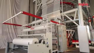 Multifoil | 3 Layer Blown Film Line | RECF 2312 90 3000 IBC A | Rajoo Engineers Ltd.