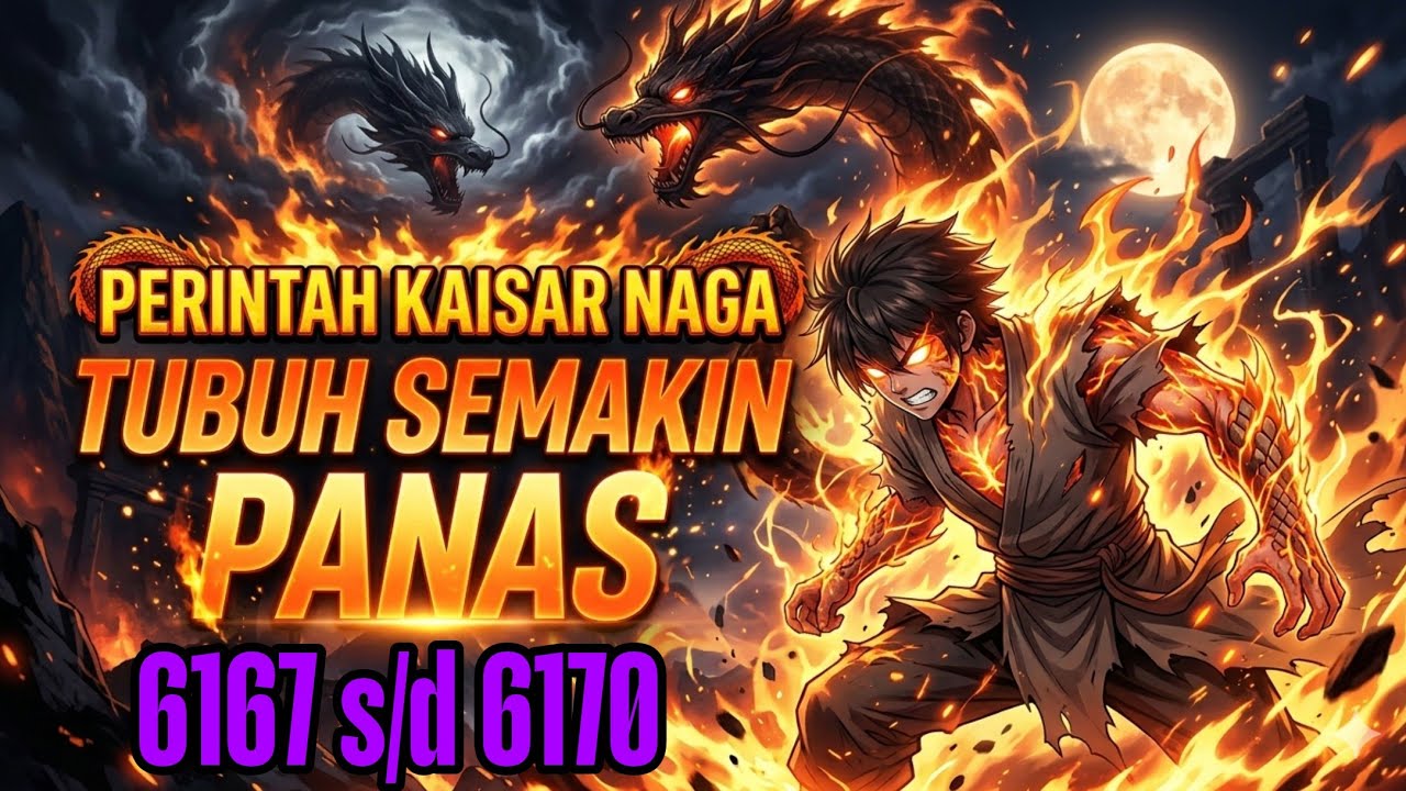 Perintah Kaisar Naga 6167 s/d 6170 Tubuh Semakin Panas