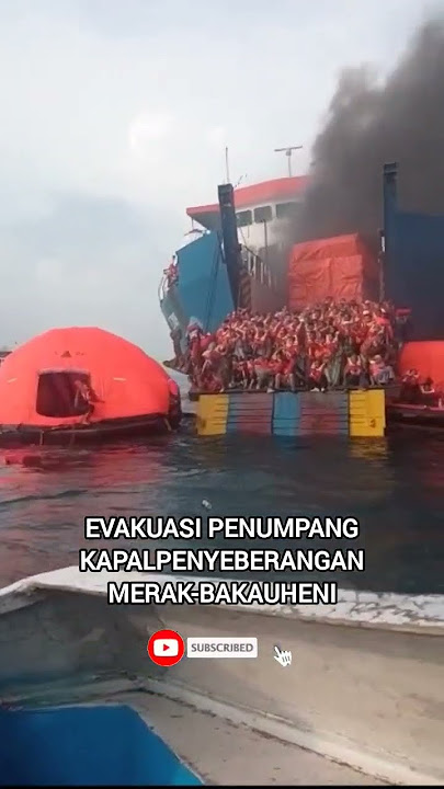 KAPAL ADYCE I  MERAK-BAKAUHENI