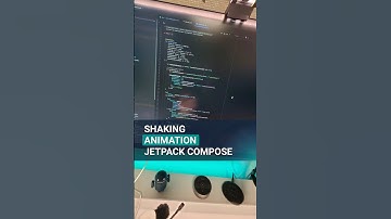 Shaking animation with Jetpack Compose. Value-based animation. #androidapp #jetpackcompose