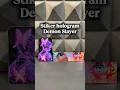 Stiker hologram Demon slayer