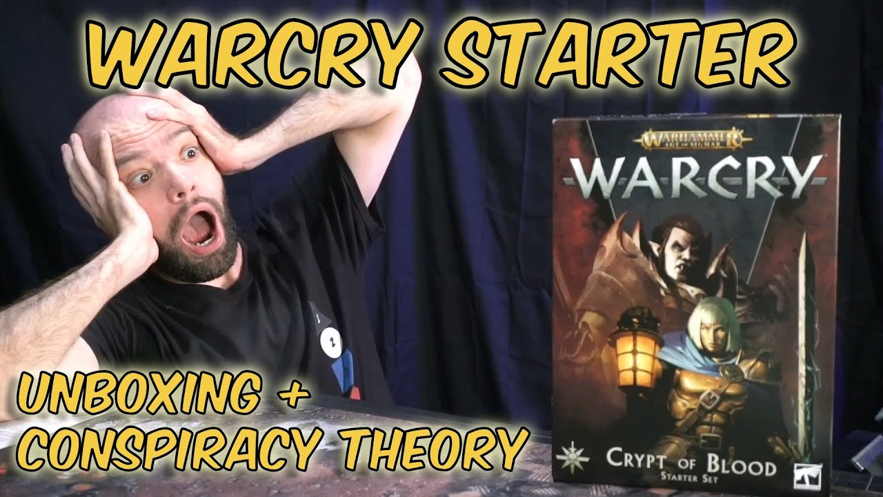 Warcry: Crypt of Blood Starter