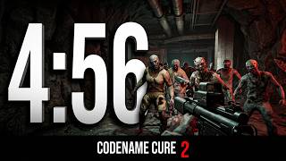 Codename CURE II Speedrun Solo Casual Bowman Bay 4:56.667