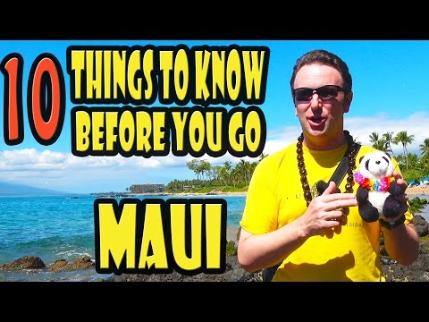 Vídeo: Dirigindo em Maui: o que você precisa saber