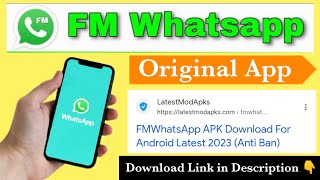 How To Download FM WhatsApp letest Version 2023 | FM WhatsApp Kaise Download Kare | FM WhatsApp screenshot 5