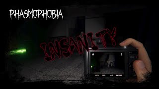 Phasmophobia | Prison | INSANITY | Solo | No Commentary | Ep 9