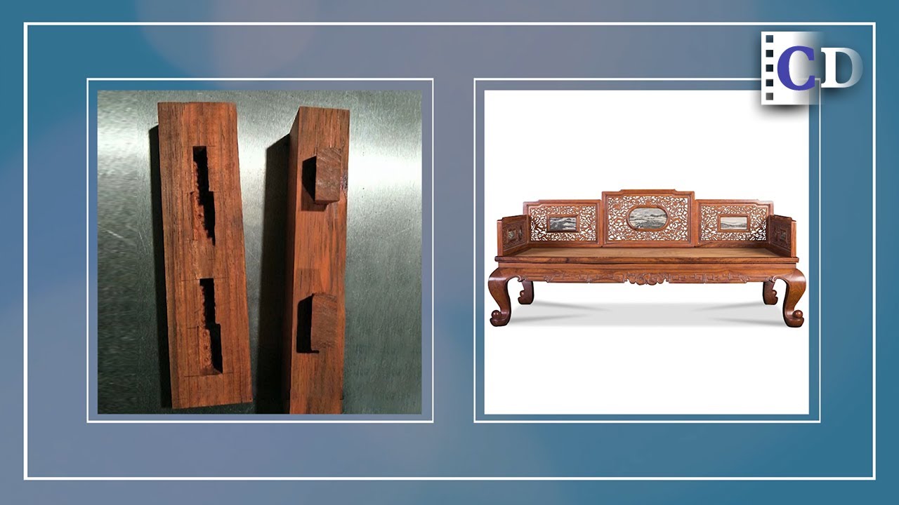 How? Making furniture without a single nail! | China Documentary - YouTube