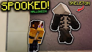 HAUNTING People in Minecraft (Hypixel Halloween 2018)