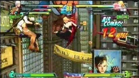 MVC3 Casuals KlonoaXGuntz (Me) vs Meshmashtian Part 1/3