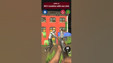 Brain Test Tricky Zombie Rush Hour Level 27 Android Gameplay