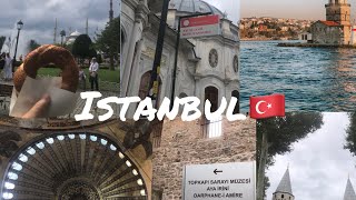 Что посмотреть в Стамбуле🇹🇷за 1 день.Traveling around Istanbul on foot in 1 day. #istanbul #turkey