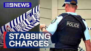 Sister charged with murder over alleged stabbing death of 10-year-old girl | 9 News Australia