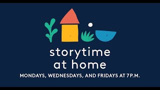 Live Storytime At Home Miss Alli