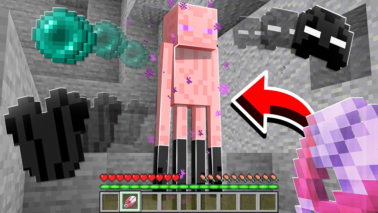 Je peux DÉSHABILLER les MOBS !