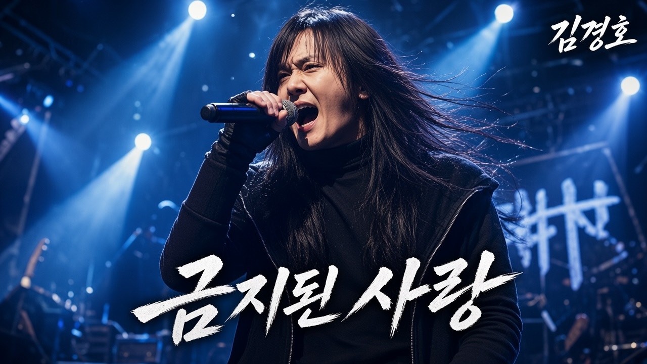 김경호 - 금지된 사랑 (파워 락발라드 커버) | Kim Kyung-ho Forbidden Love Power Rock Ballad Cover