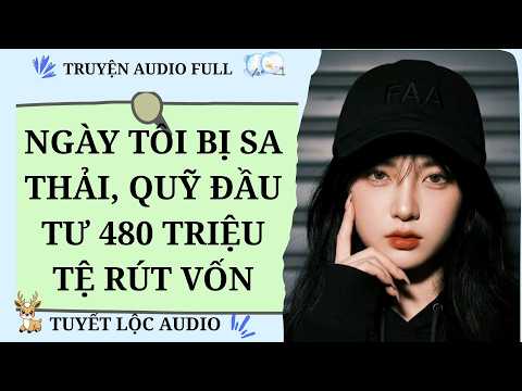 [TRUYỆN AUDIO FULL] NGÀY TÔI BỊ SA THẢI, QUỸ ĐẦU TƯ 480 TRIỆU TỆ RÚT VỐN
