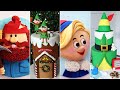 7 Incredible Christmas Cake Decorating Ideas For The Holiday Season! | Christmas Cake Compilation