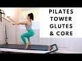 Balanced body allegro 2 full body intermediate 60 min tower workout pilates for strong glutes  abs