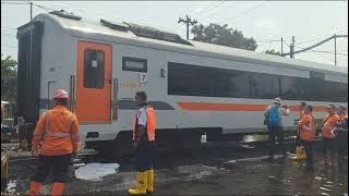 Begini Kondisi Stasiun Tawang Semarang Pascabanjir, Kamis (30/10) | Sindo Trending