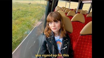 Maisie Peters - You Signed Up For This [Lyric Video]