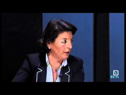 Entrevista Diez TV: Luisa Leiva (07-01-2011)