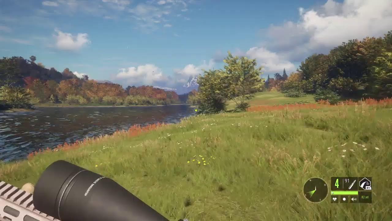 Hunting fellow deer hirschfeld