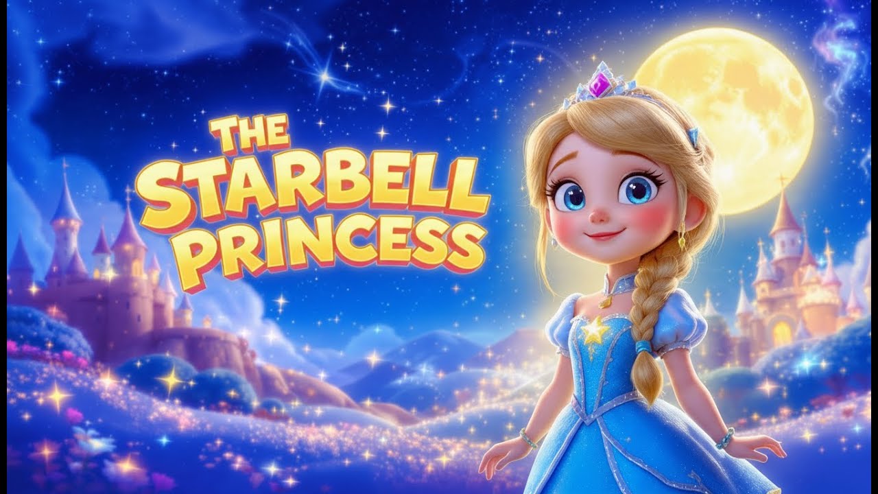The Starbell Princess | Magical Fairy Tale Story for Kids | 3D Animated Bedtime Story