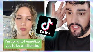 TikToks Hypnotists Will Make You RICH!! | They Also Aren't Real ..