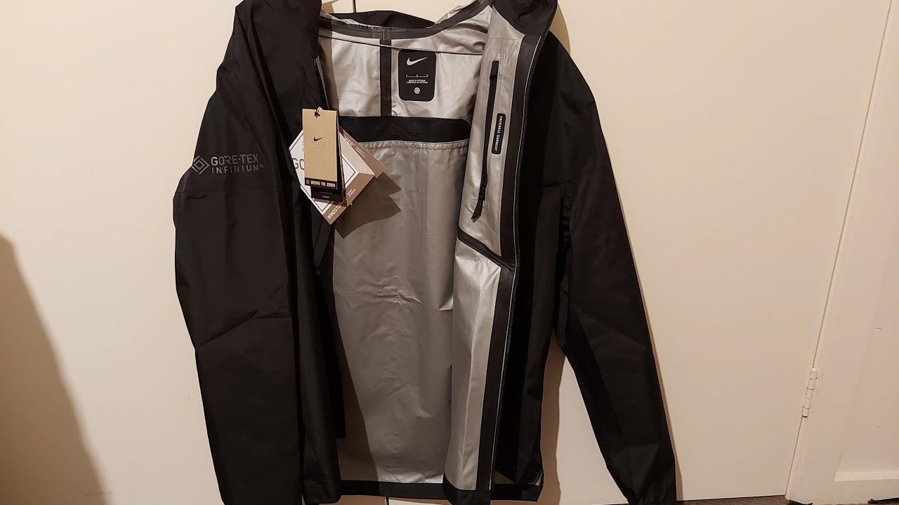 NIKE GORE-TEX INFINIUM jacket open box - YouTube