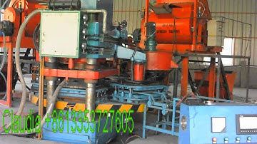 terrazzo rotary tile machine