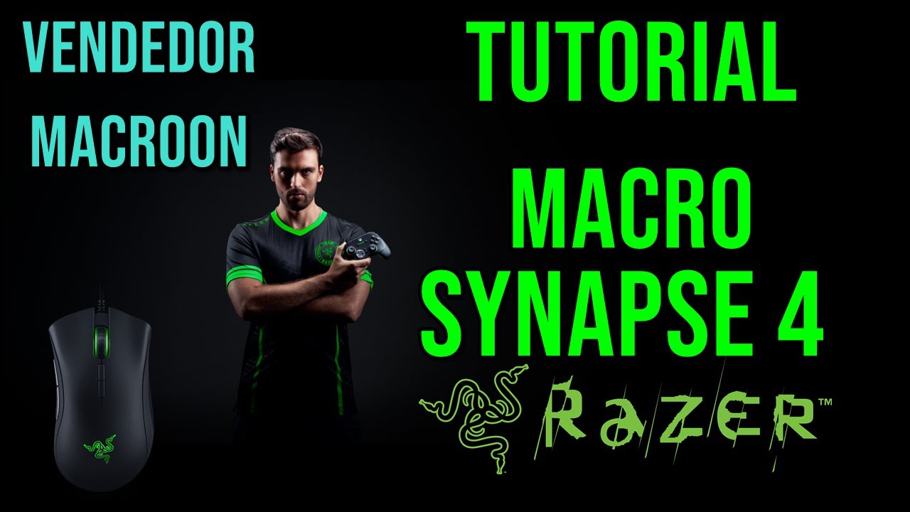 TUTORIAL MACRO RAZER SYNAPSE 4 - YouTube