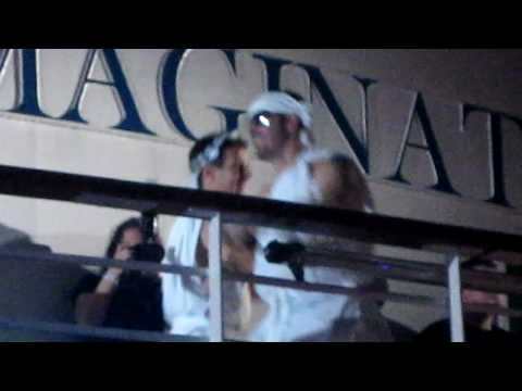 NKOTB Cruise 2010 - Joe & Donnie - Come on Eileen ...