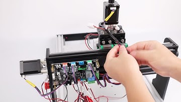 AnoleX CNC Router 3060-Evo Pro Wiring- Part2