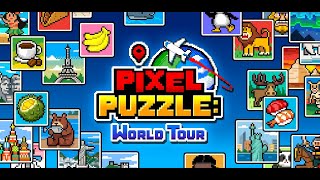 Pixel Puzzle: World Tour ! by 3eries screenshot 1