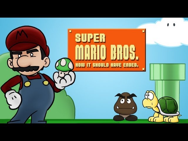Bild från How Super Mario Should Have Ended