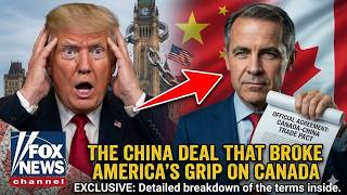 1 Mint AGO : THE CHINA DEAL THAT BROKE AMERICA'S GRIP ON CANADA
