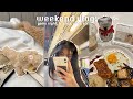 Weekend vlog  friends game night cafe just4kira etc