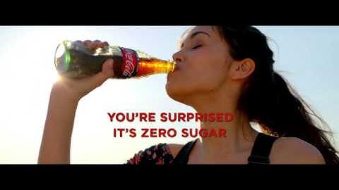 New Coca-Cola Zero Sugar 30 Second Advert | Coca-Cola GB