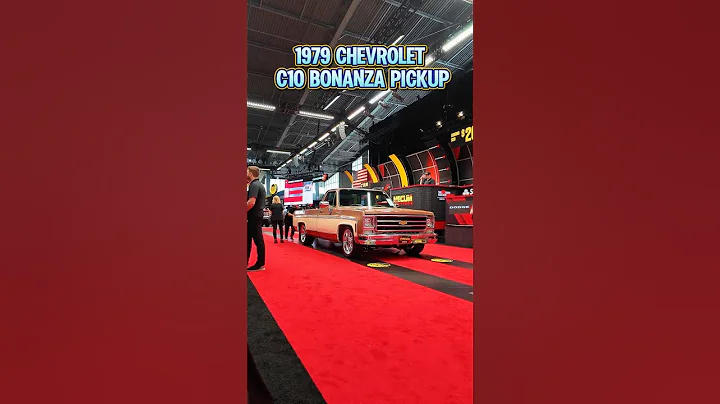 1979 Chevrolet C10 Bonanza Pickup. #shorts #mecumauctionstulsa2025 #chevroletbonanza #chevrolet
