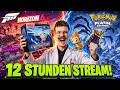 12H COMEBACK STREAM: Forza 6, Platin Nuzlocke & TCG Box! 🔴 | #werbung