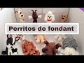 Tutorial perritos de fondant