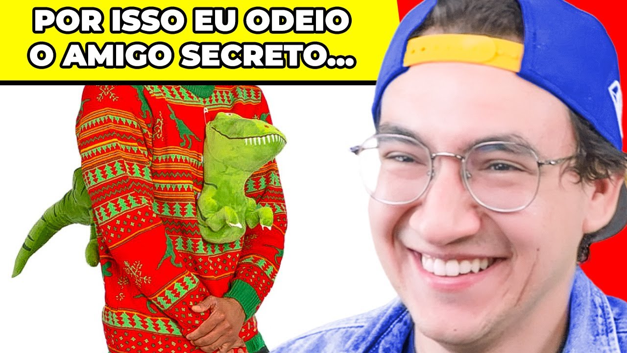 QUAL TIPO DE PARENTE VOCÊ É NO DIA DE NATAL???